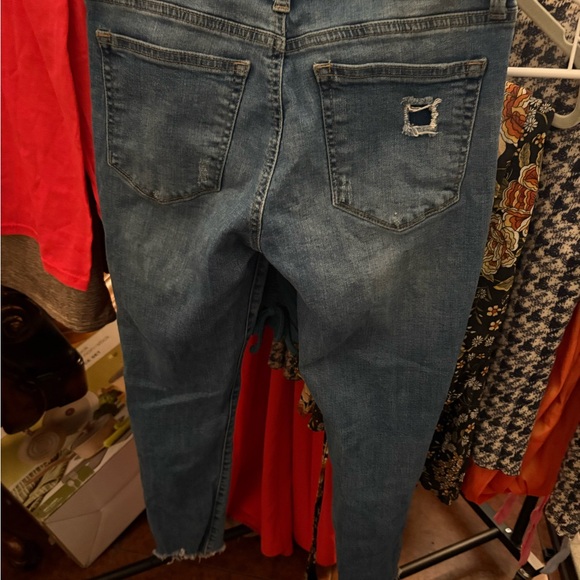 Lucky Brand Blue Denim Jeans - Picture 4 of 7